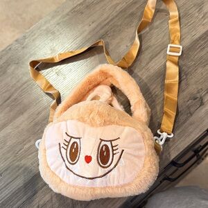 Cute Plush Crossbody Bag